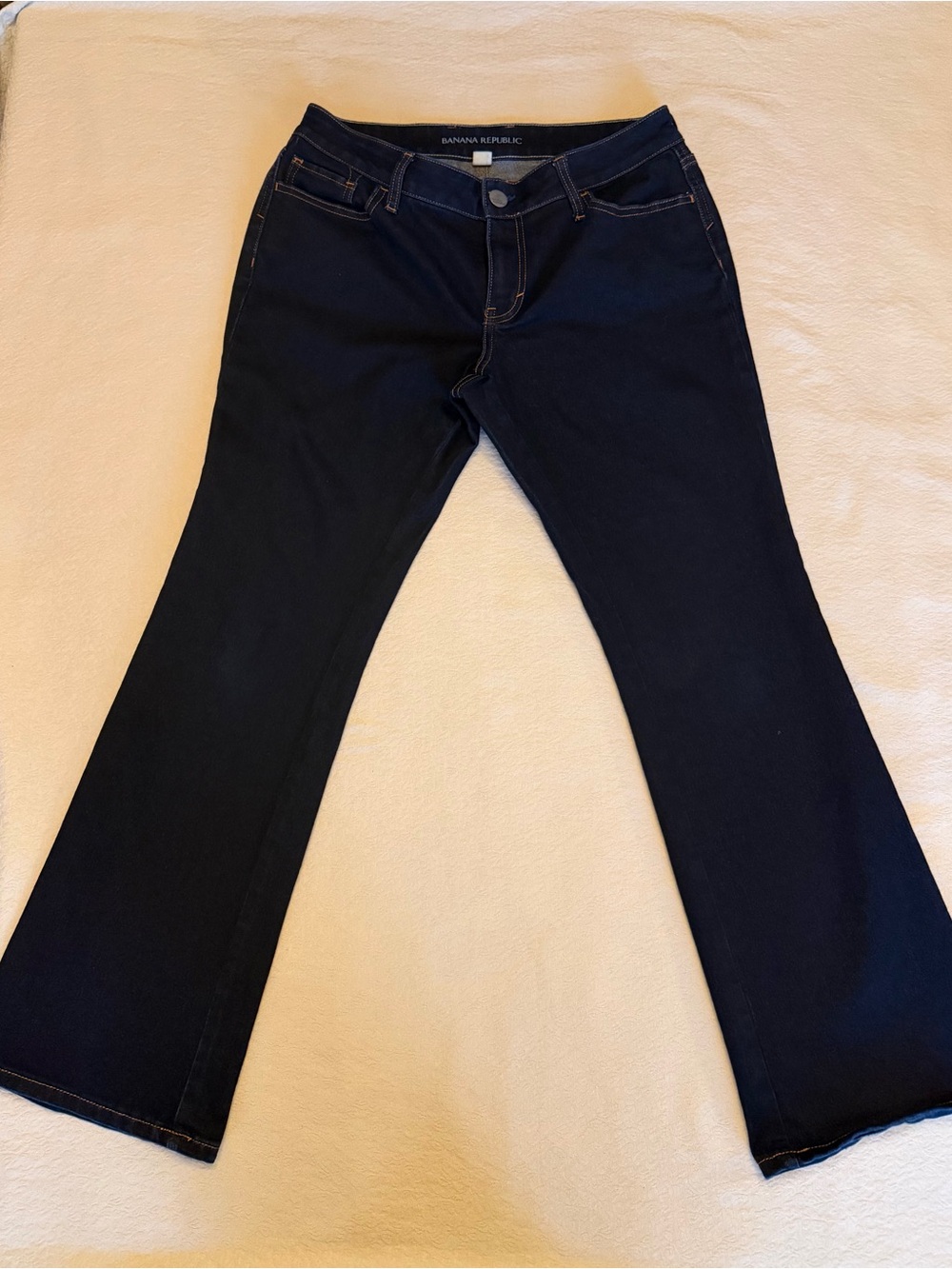 Banana Republic Curvy Boot Cut Jeans  30P Like New